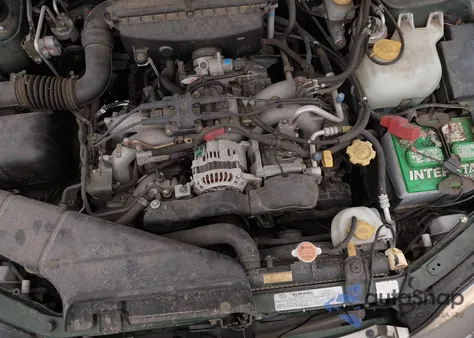 2000 Subaru Outback Limited z USA, uszkodzony, nr VIN 4S3BH6860Y7635347